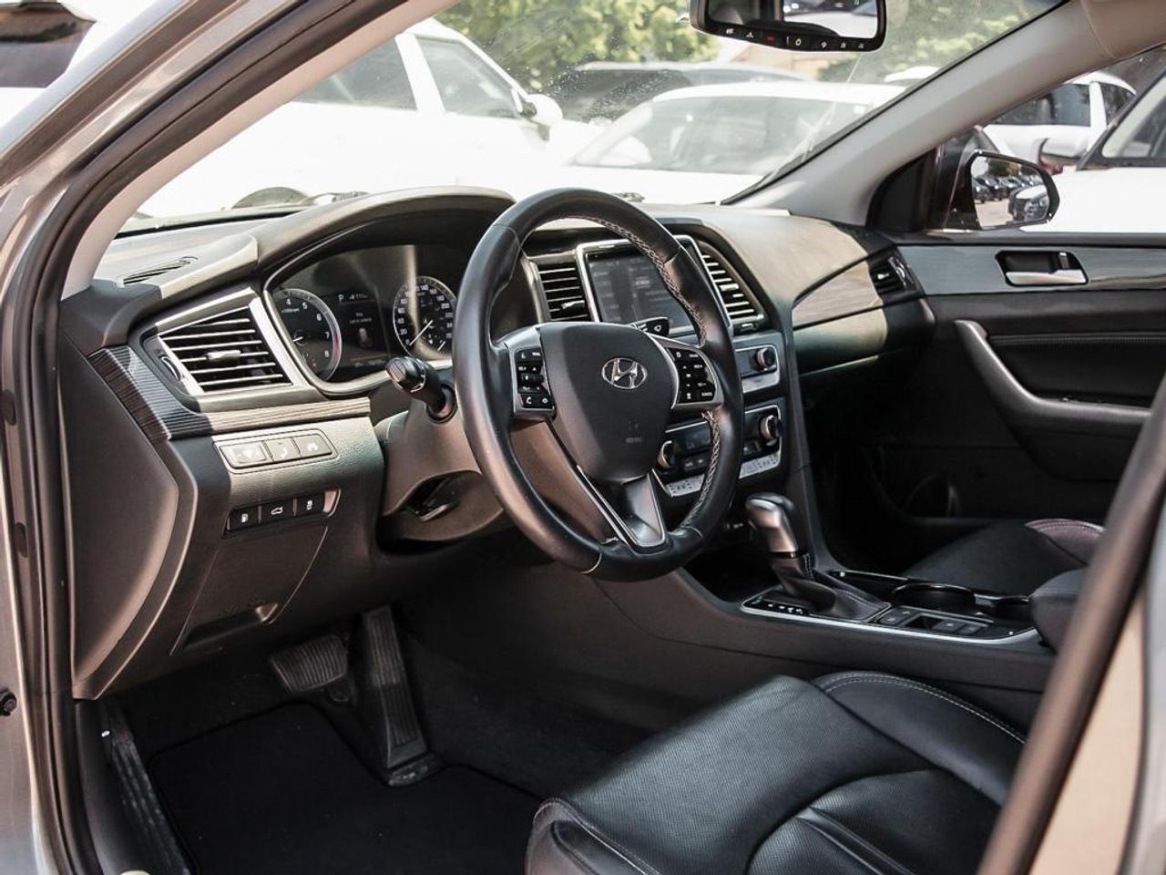 2019 Hyundai Sonata Luxury (A6) 4dr Sedan Photo