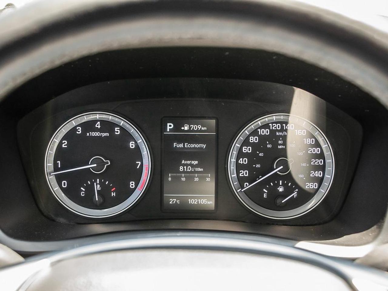 2019 Hyundai Sonata Luxury (A6) 4dr Sedan Photo