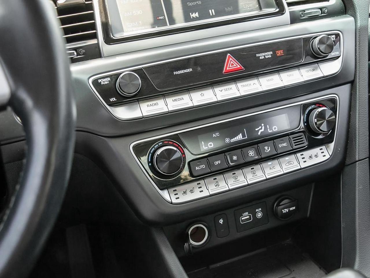 2019 Hyundai Sonata Luxury (A6) 4dr Sedan Photo