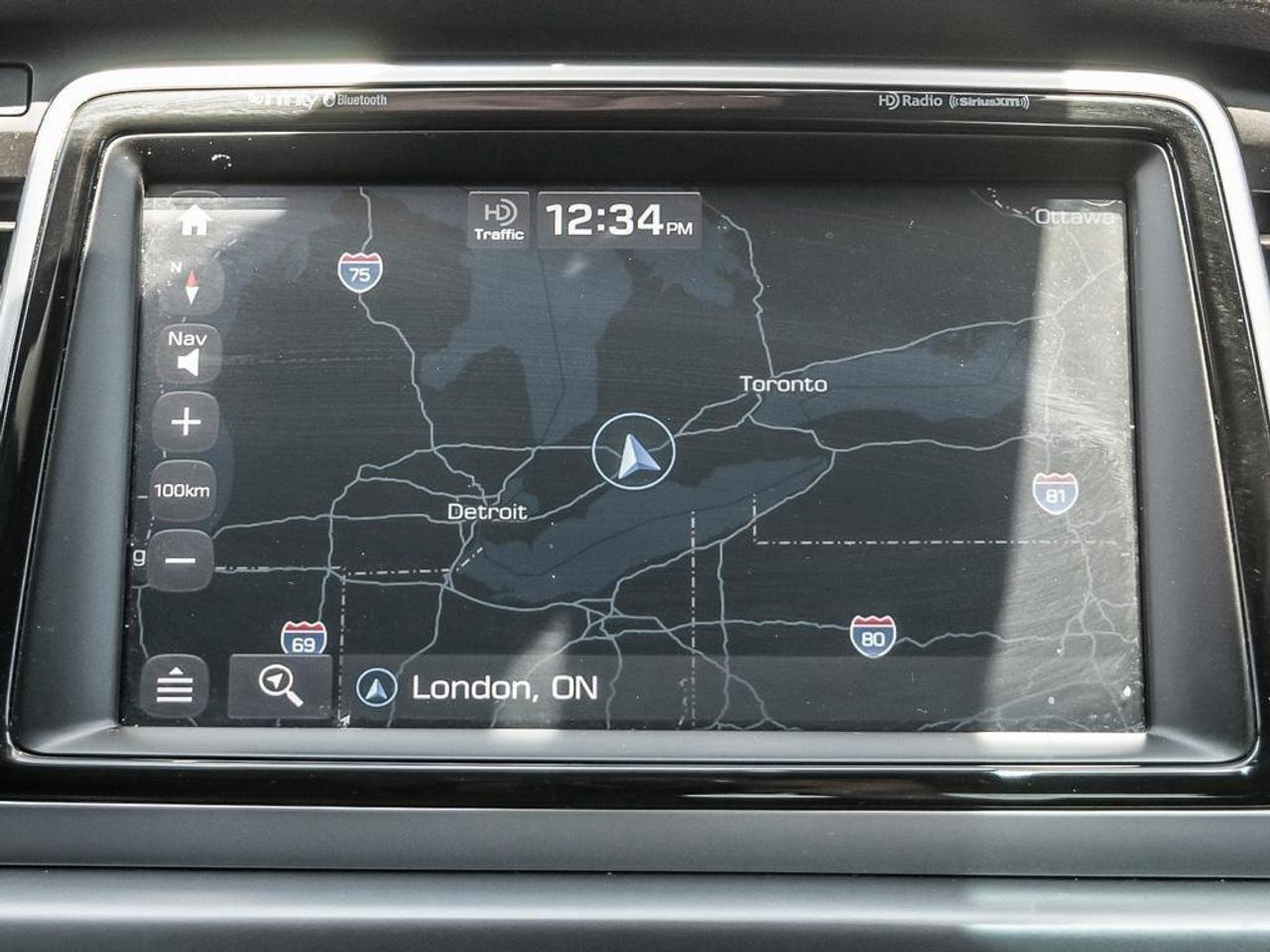 2019 Hyundai Sonata Luxury (A6) 4dr Sedan Photo