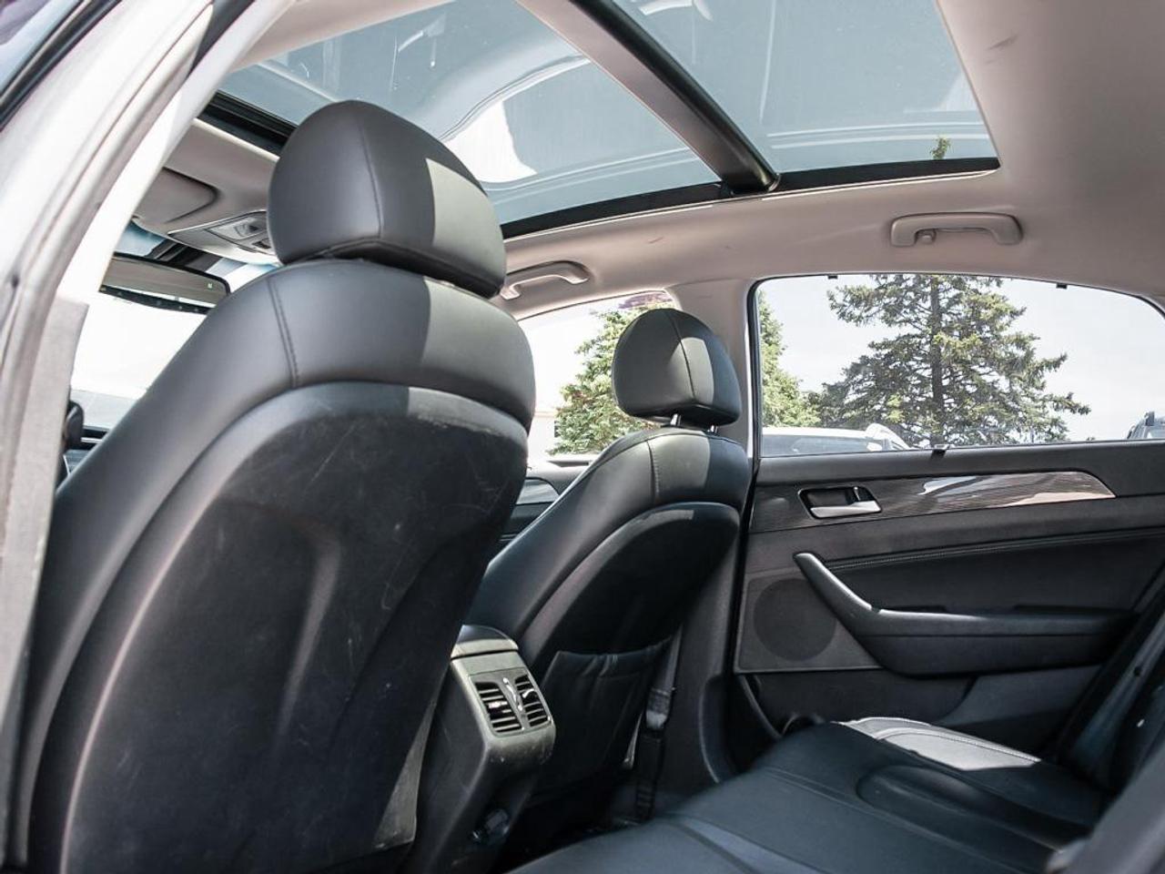 2019 Hyundai Sonata Luxury (A6) 4dr Sedan Photo
