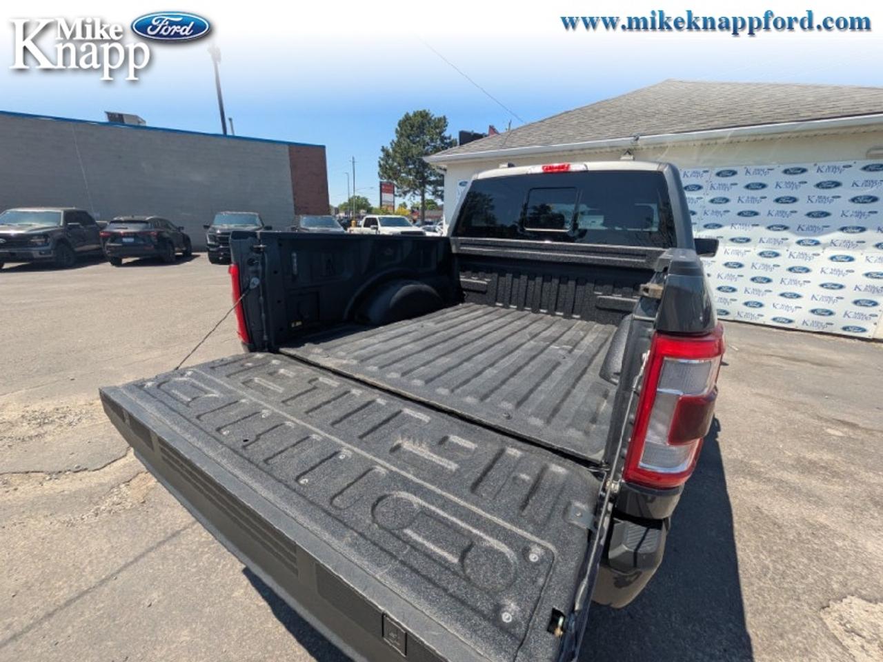 2022 Ford F-150 Lariat Photo4