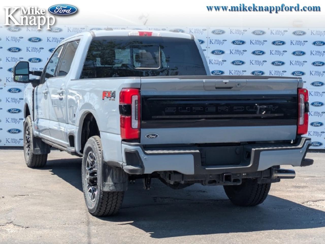 2026 Ford F-250 SUPER DUTY Platinum Photo