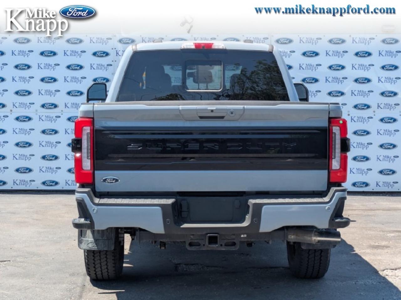 2026 Ford F-250 SUPER DUTY Platinum Photo