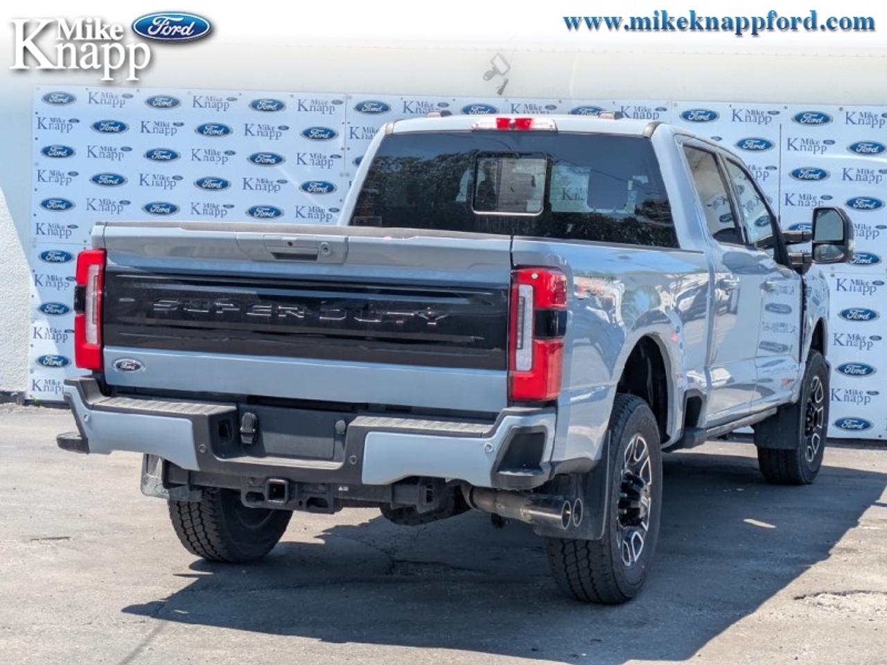 2026 Ford F-250 SUPER DUTY Platinum Photo