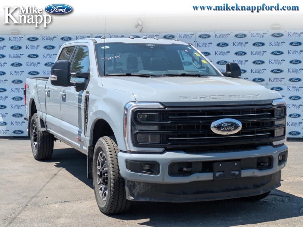 2026 Ford F-250 SUPER DUTY Platinum Photo
