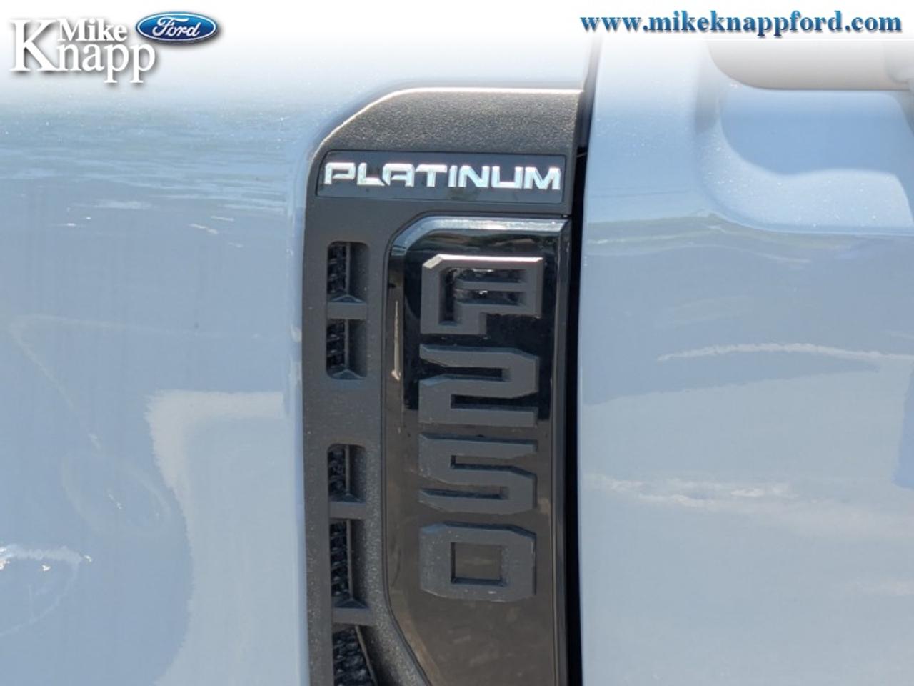 2026 Ford F-250 SUPER DUTY Platinum Photo