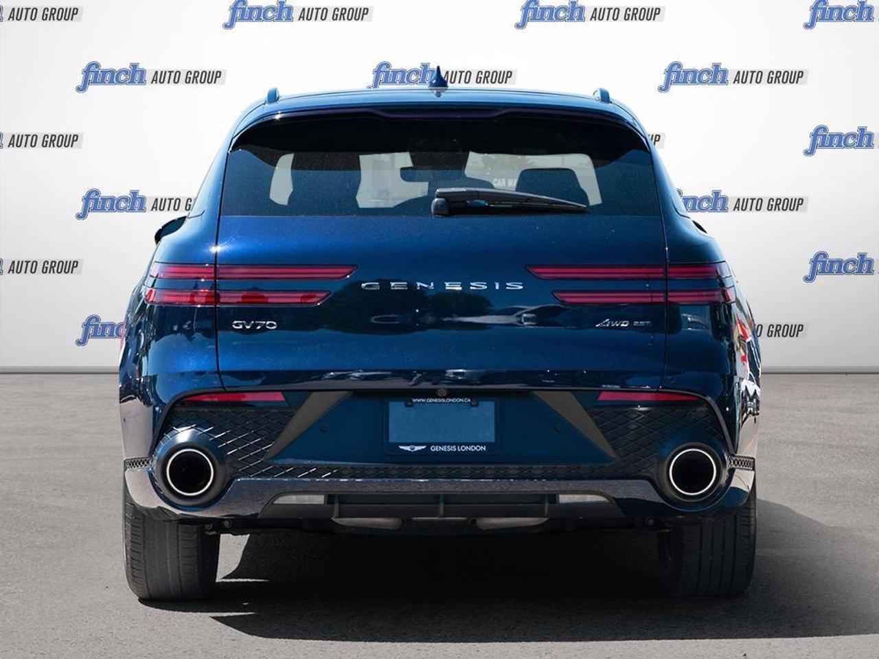 2023 Genesis GV70 2.5T Prestige 4dr All-Wheel Drive Photo4