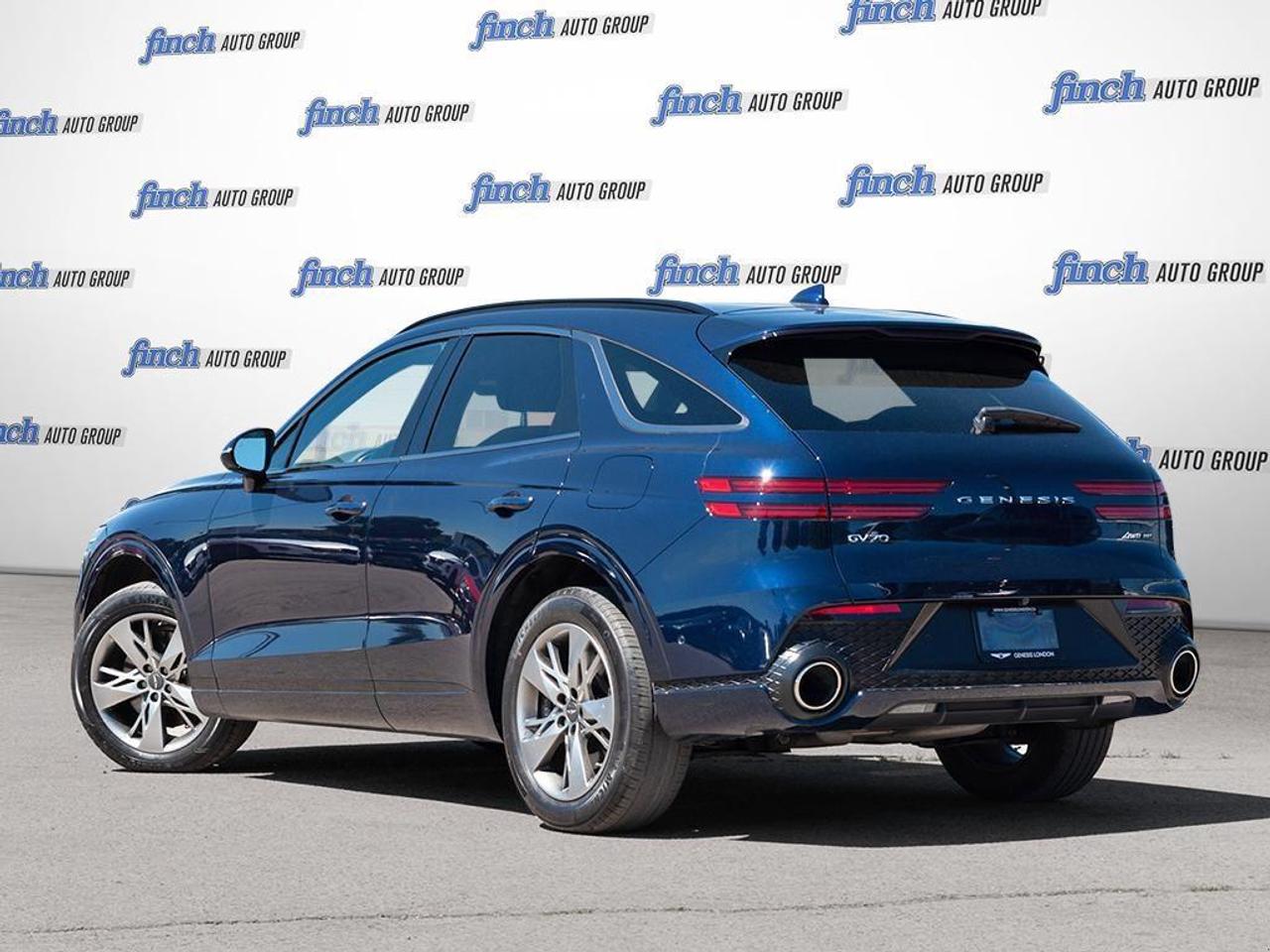 2023 Genesis GV70 2.5T Prestige 4dr All-Wheel Drive Photo3