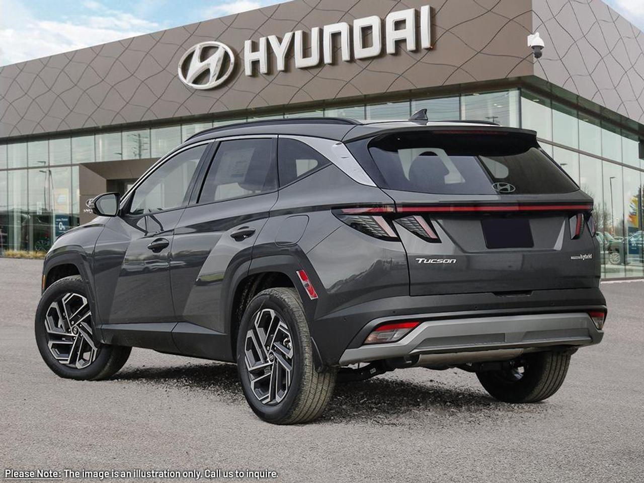 2026 Hyundai Tucson Hybrid Ultimate 4dr All-Wheel Drive Photo3