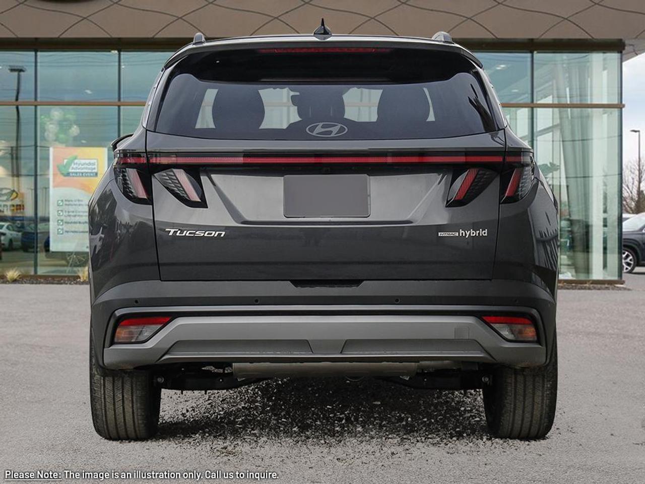 2026 Hyundai Tucson Hybrid Ultimate 4dr All-Wheel Drive Photo4