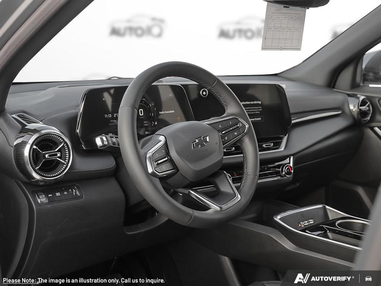 2026 Chevrolet Equinox LT 4dr All-Wheel Drive Photo