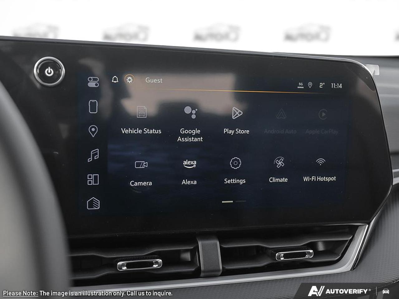 2026 Chevrolet Equinox LT 4dr All-Wheel Drive Photo