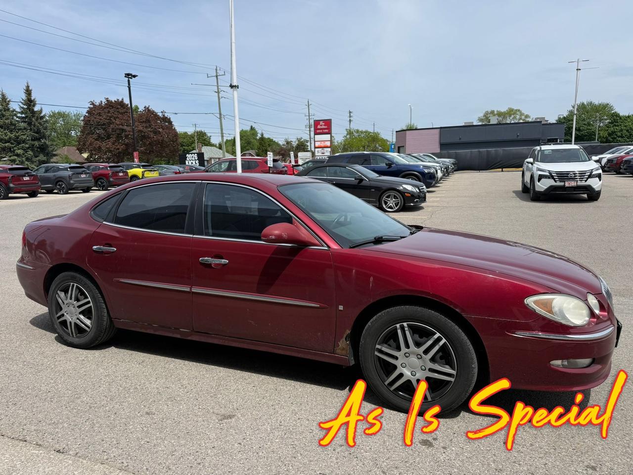 2008 Buick Allure CXL 4dr Sedan Photo2
