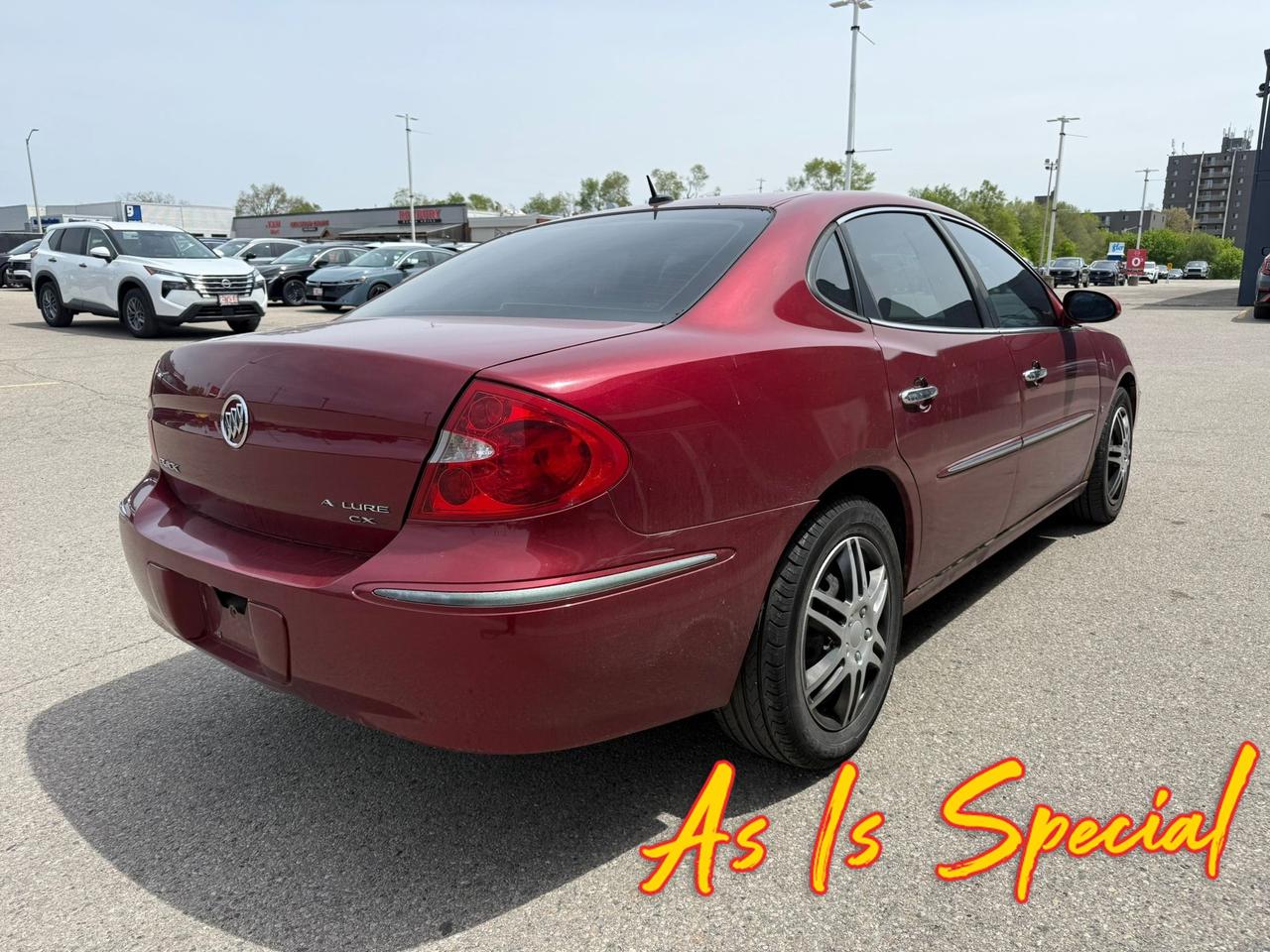 2008 Buick Allure CXL 4dr Sedan Photo