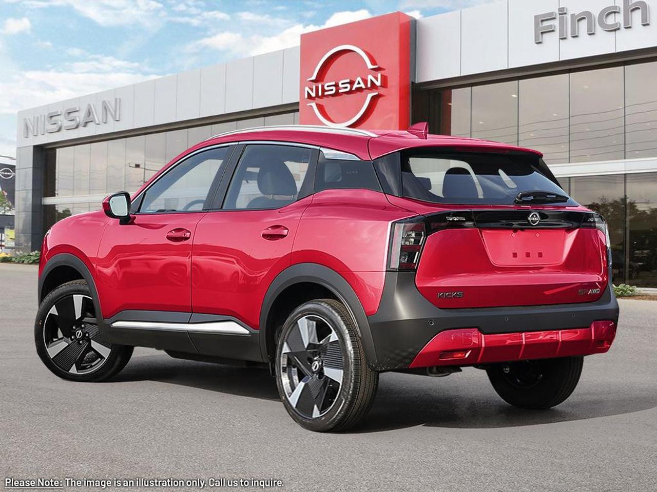 2026 Nissan Kicks SR 4dr All-Wheel Drive Photo