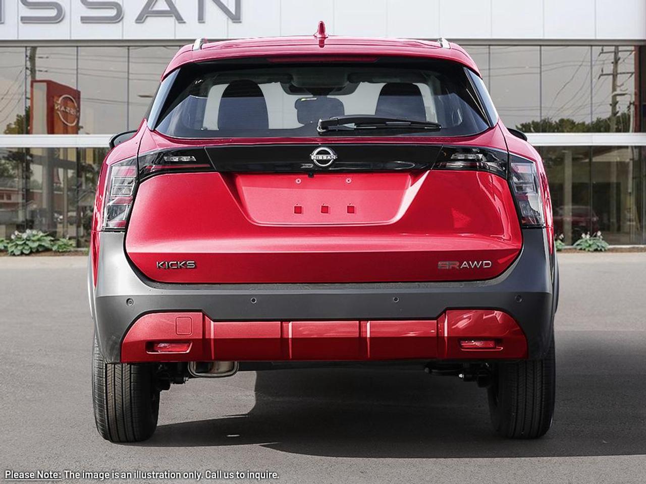 2026 Nissan Kicks SR 4dr All-Wheel Drive Photo4