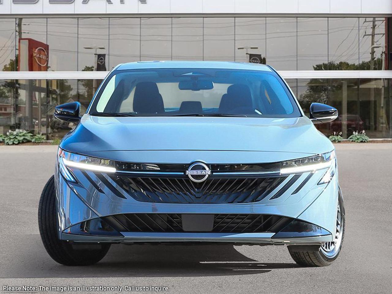 2026 Nissan Sentra SV 4DR SEDAN Photo