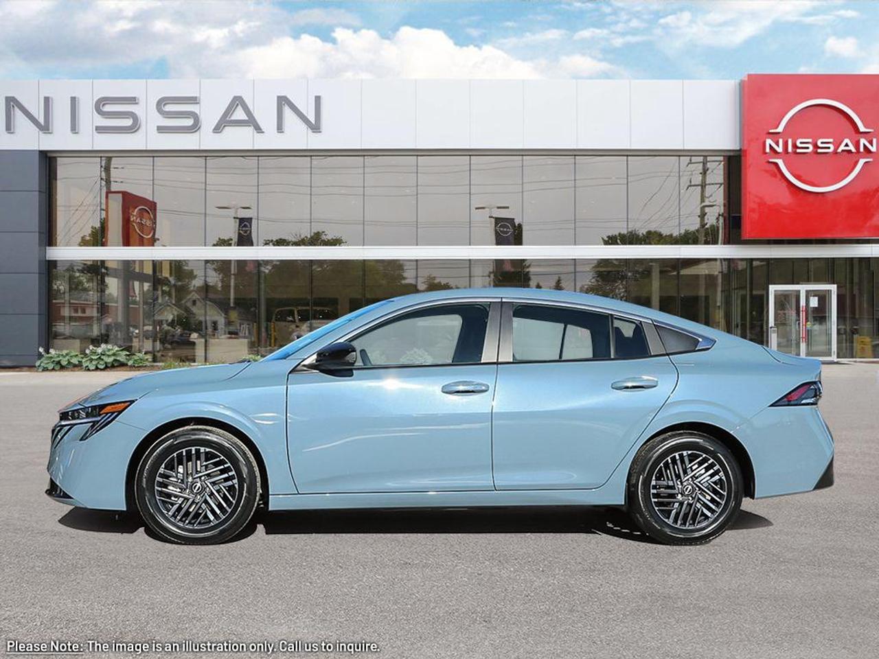 2026 Nissan Sentra SV 4DR SEDAN Photo