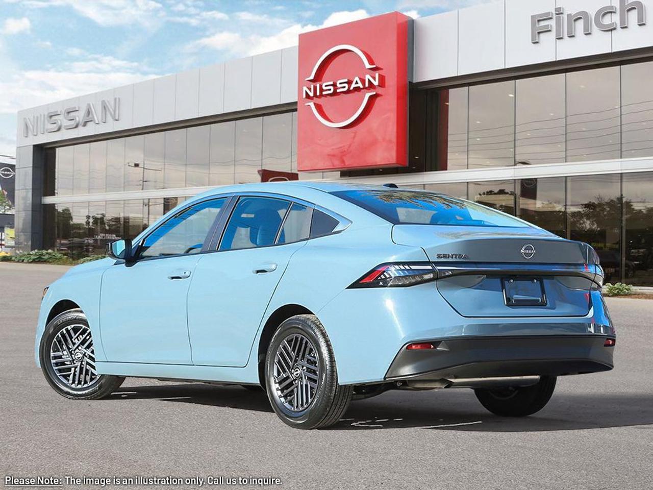 2026 Nissan Sentra SV 4DR SEDAN Photo3