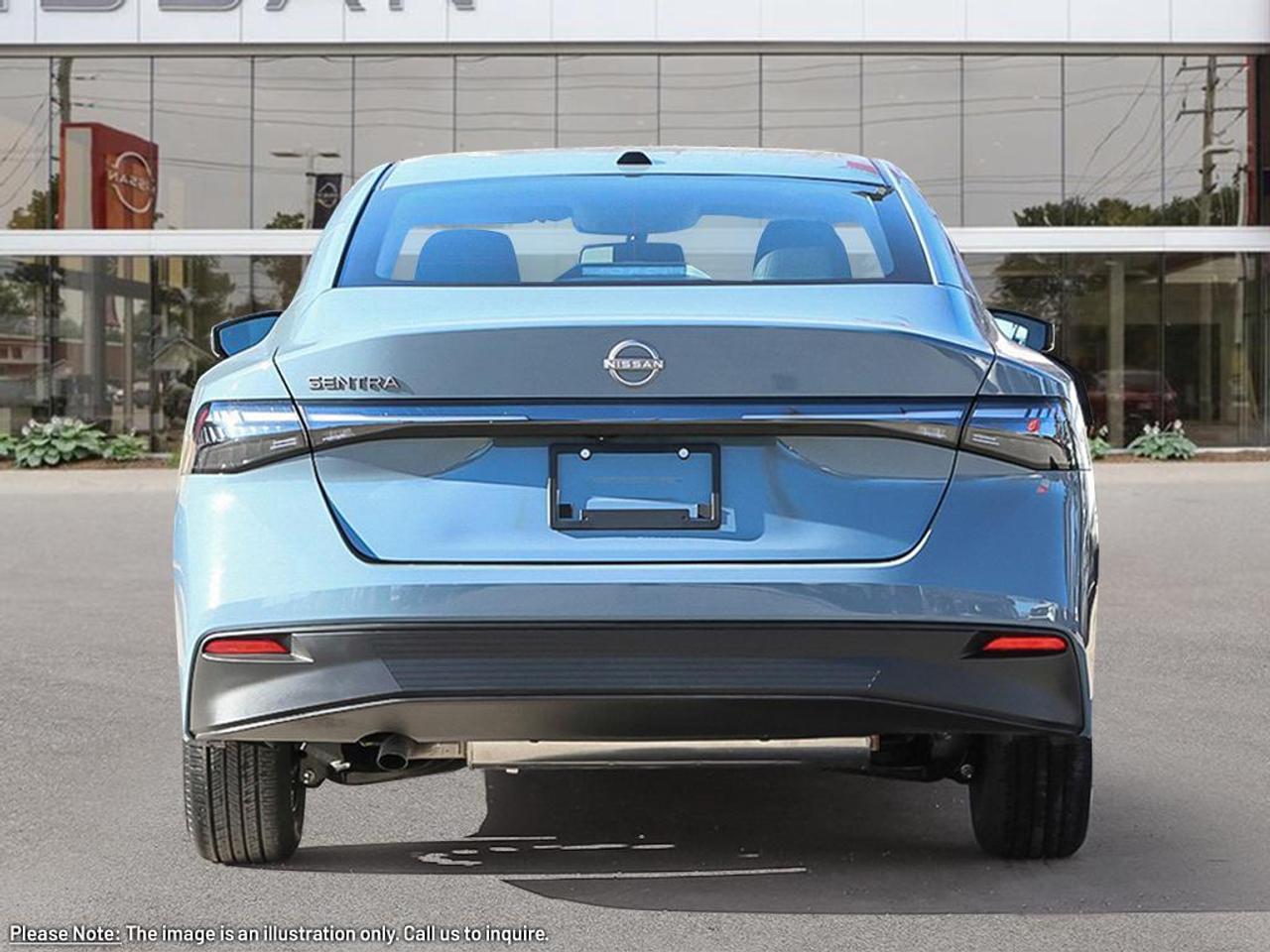 2026 Nissan Sentra SV 4DR SEDAN Photo4
