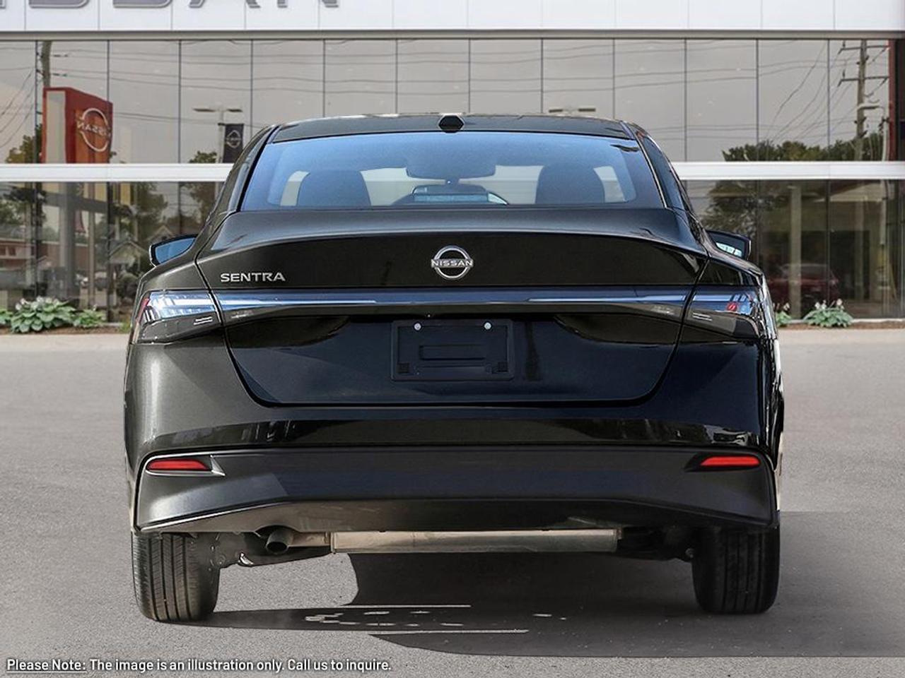 2026 Nissan Sentra SV 4DR SEDAN Photo