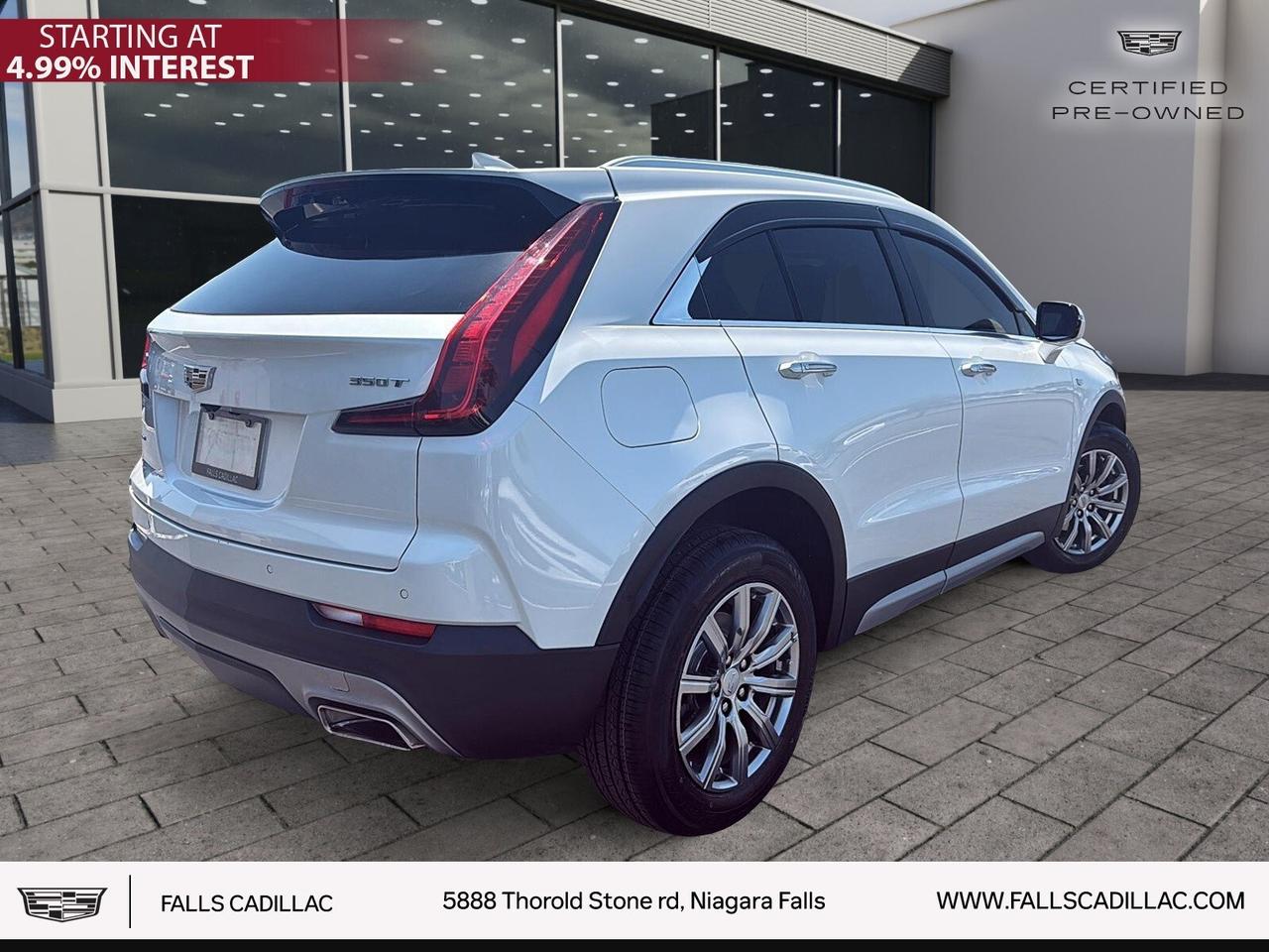 2022 Cadillac XT4 Premium Luxury AWD,PANO ROOF,NAV Photo