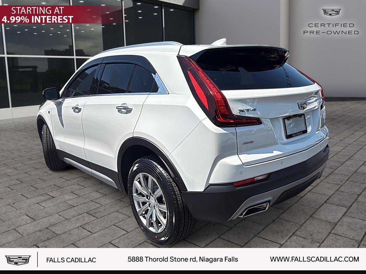 2022 Cadillac XT4 Premium Luxury AWD,PANO ROOF,NAV Photo