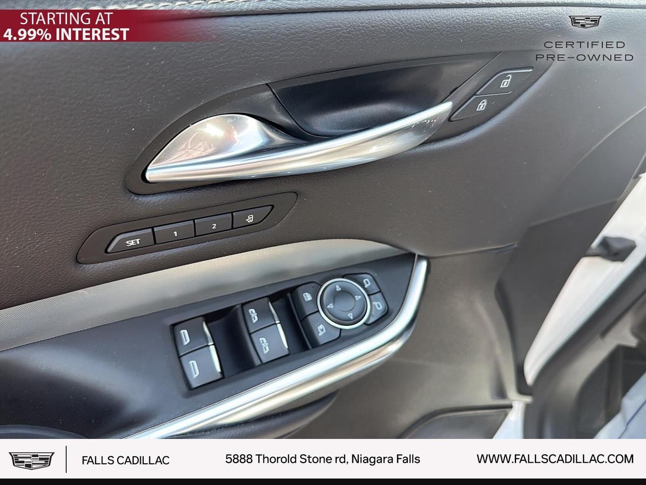 2022 Cadillac XT4 Premium Luxury AWD,PANO ROOF,NAV Photo
