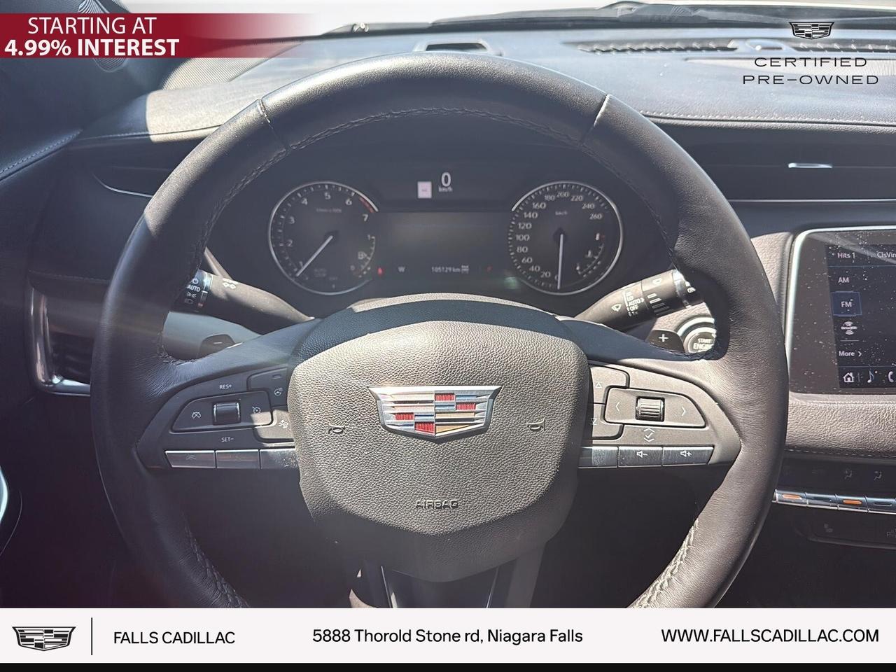 2022 Cadillac XT4 Premium Luxury AWD,PANO ROOF,NAV Photo