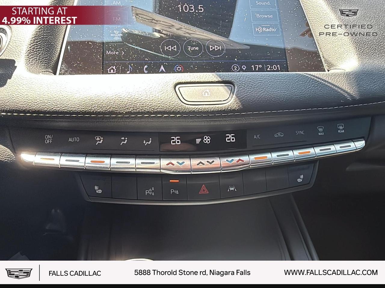 2022 Cadillac XT4 Premium Luxury AWD,PANO ROOF,NAV Photo