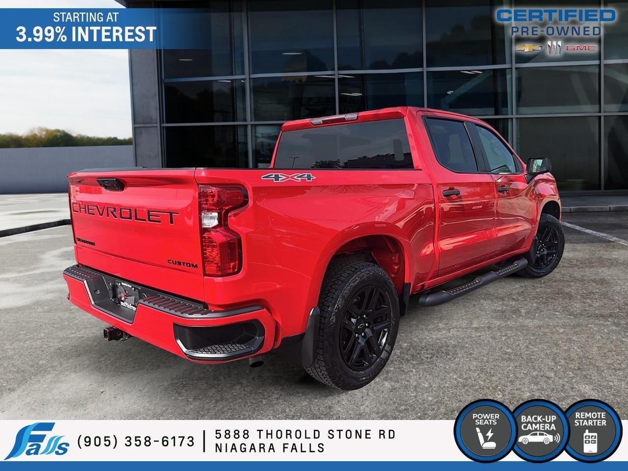 2024 Chevrolet Silverado 1500 Custom H.STEERING,H.SEATS Photo2