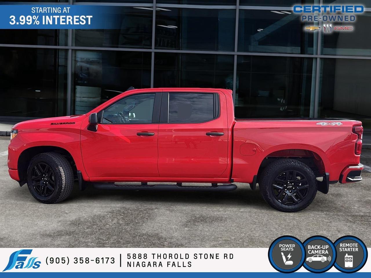 2024 Chevrolet Silverado 1500 Custom H.STEERING,H.SEATS Photo4