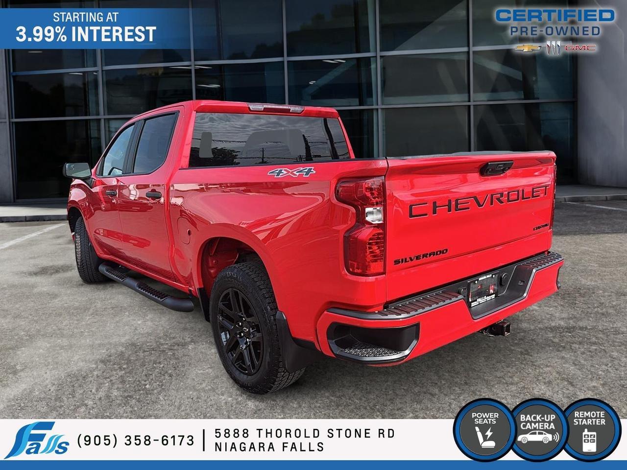 2024 Chevrolet Silverado 1500 Custom H.STEERING,H.SEATS Photo3