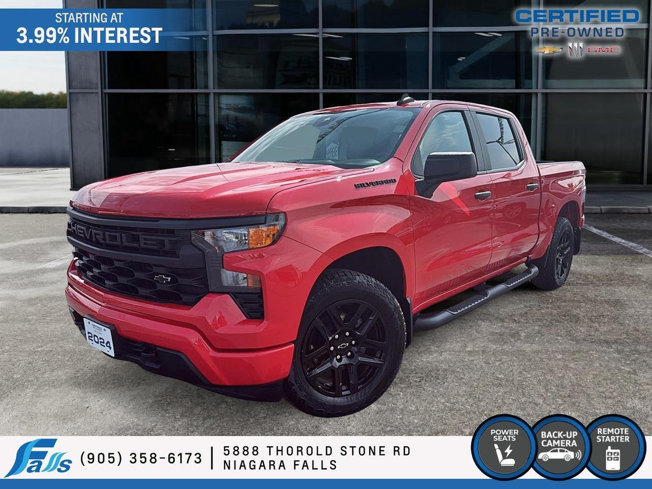 2024 Chevrolet Silverado 1500 Custom H.STEERING,H.SEATS Photo