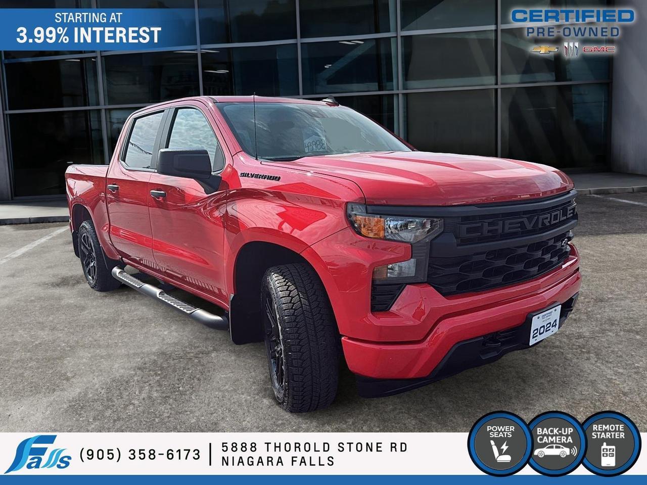 2024 Chevrolet Silverado 1500 Custom H.STEERING,H.SEATS Photo