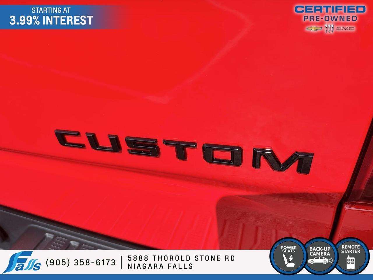 2024 Chevrolet Silverado 1500 Custom H.STEERING,H.SEATS Photo