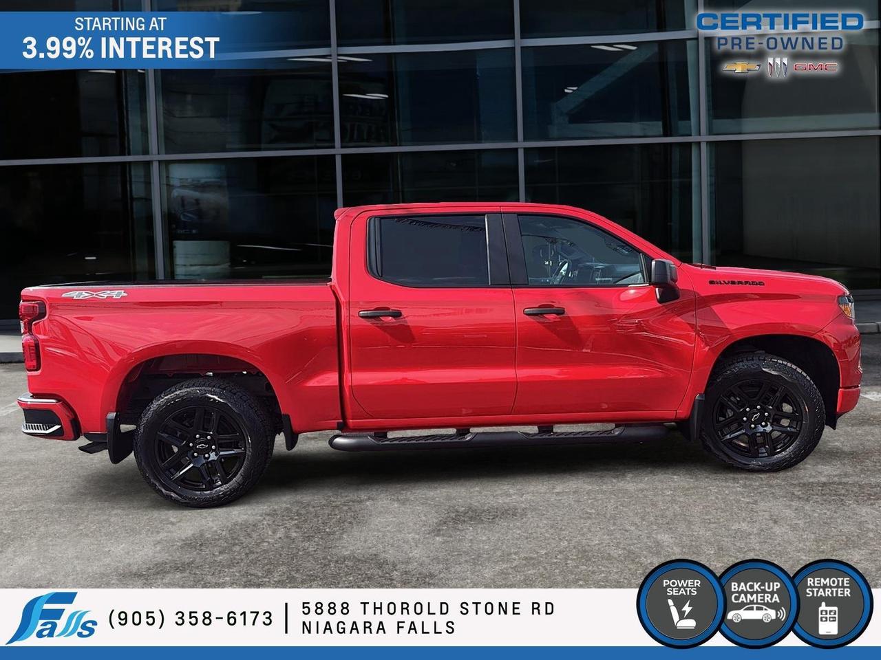 2024 Chevrolet Silverado 1500 Custom H.STEERING,H.SEATS Photo
