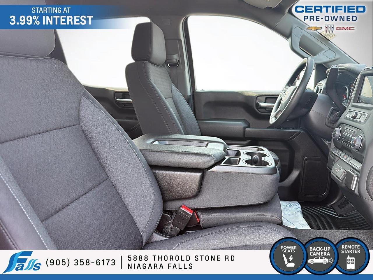 2024 Chevrolet Silverado 1500 Custom H.STEERING,H.SEATS Photo