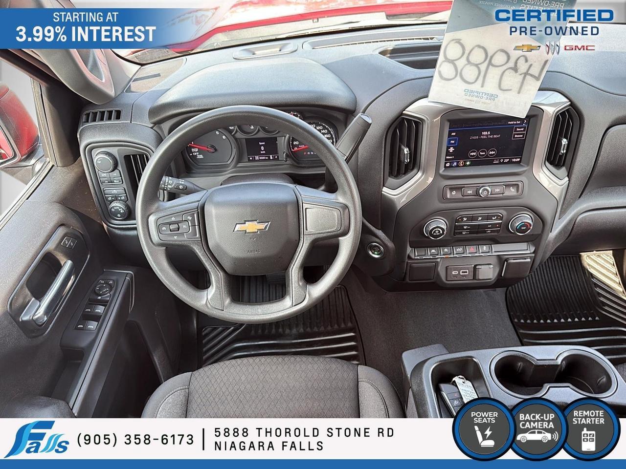 2024 Chevrolet Silverado 1500 Custom H.STEERING,H.SEATS Photo