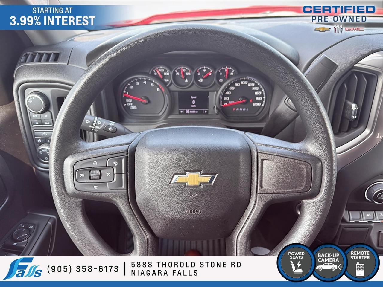 2024 Chevrolet Silverado 1500 Custom H.STEERING,H.SEATS Photo