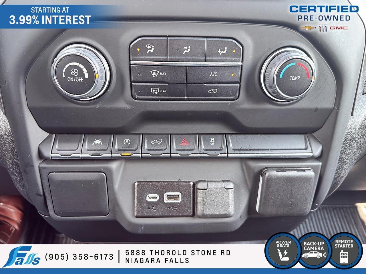 2024 Chevrolet Silverado 1500 Custom H.STEERING,H.SEATS Photo