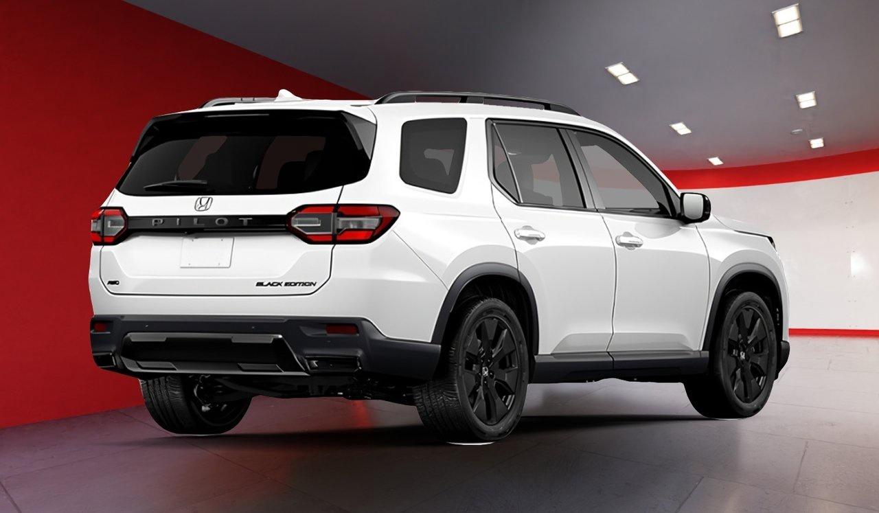 2026 Honda Pilot Black Edition Photo2