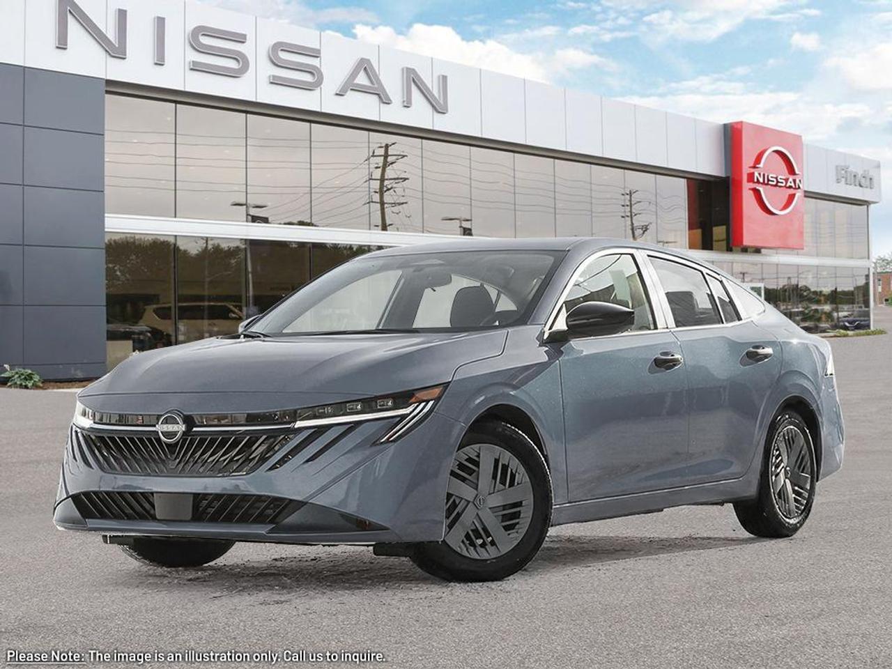2026 Nissan Sentra S 4dr Sedan Photo