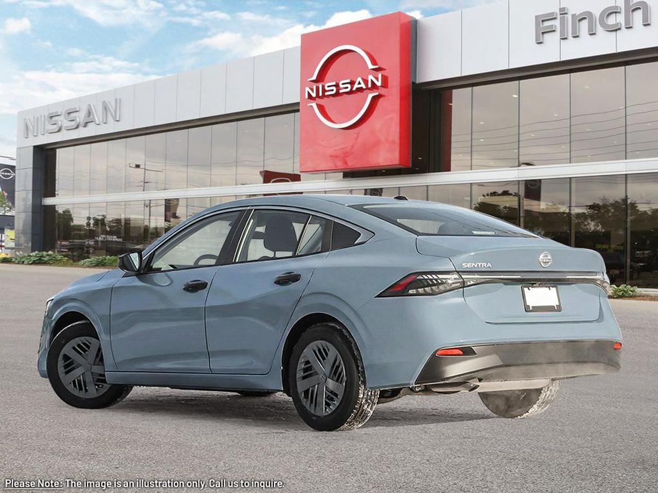 2026 Nissan Sentra S 4dr Sedan Photo3