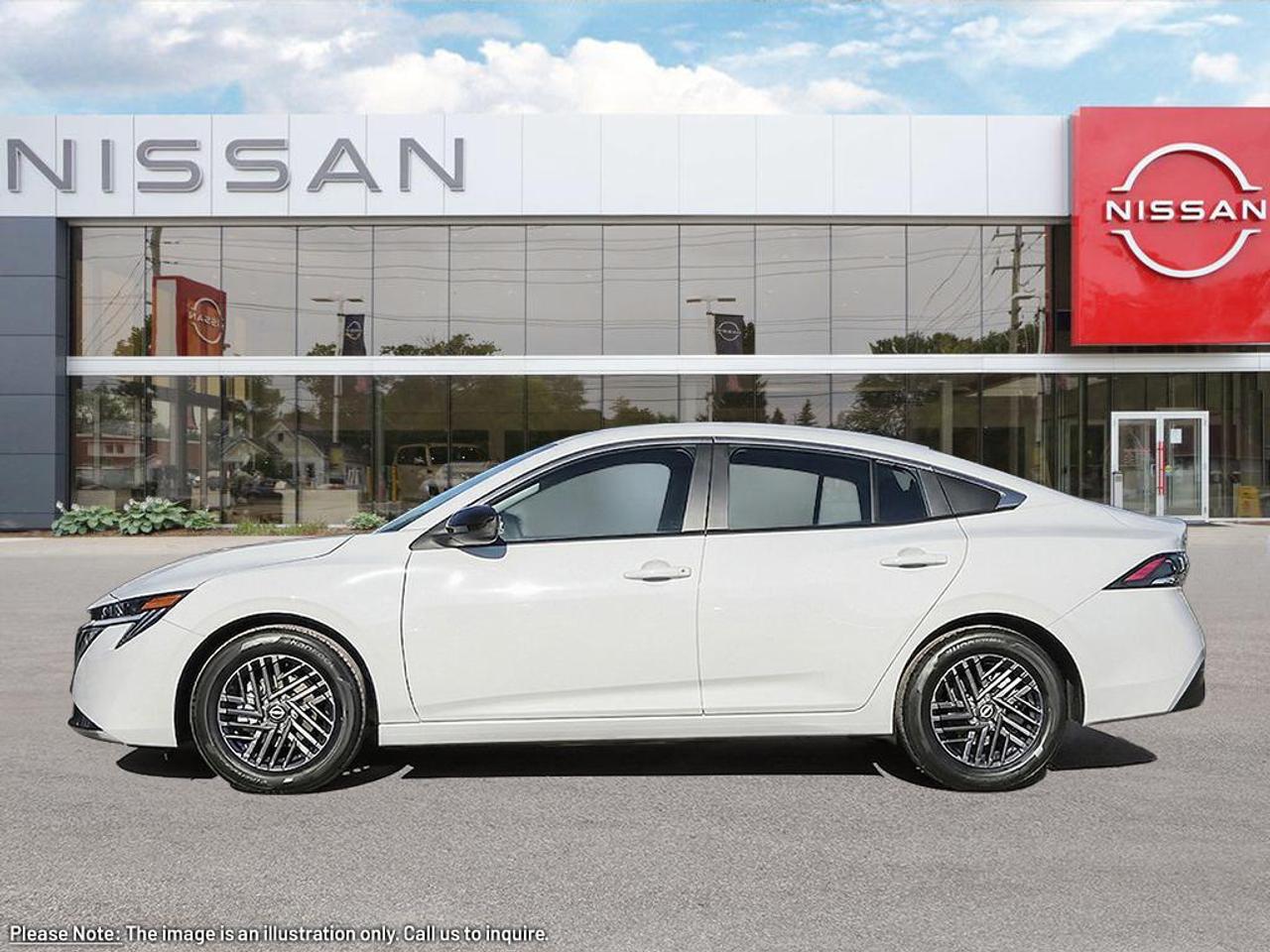 2026 Nissan Sentra SV 4DR SEDAN Photo