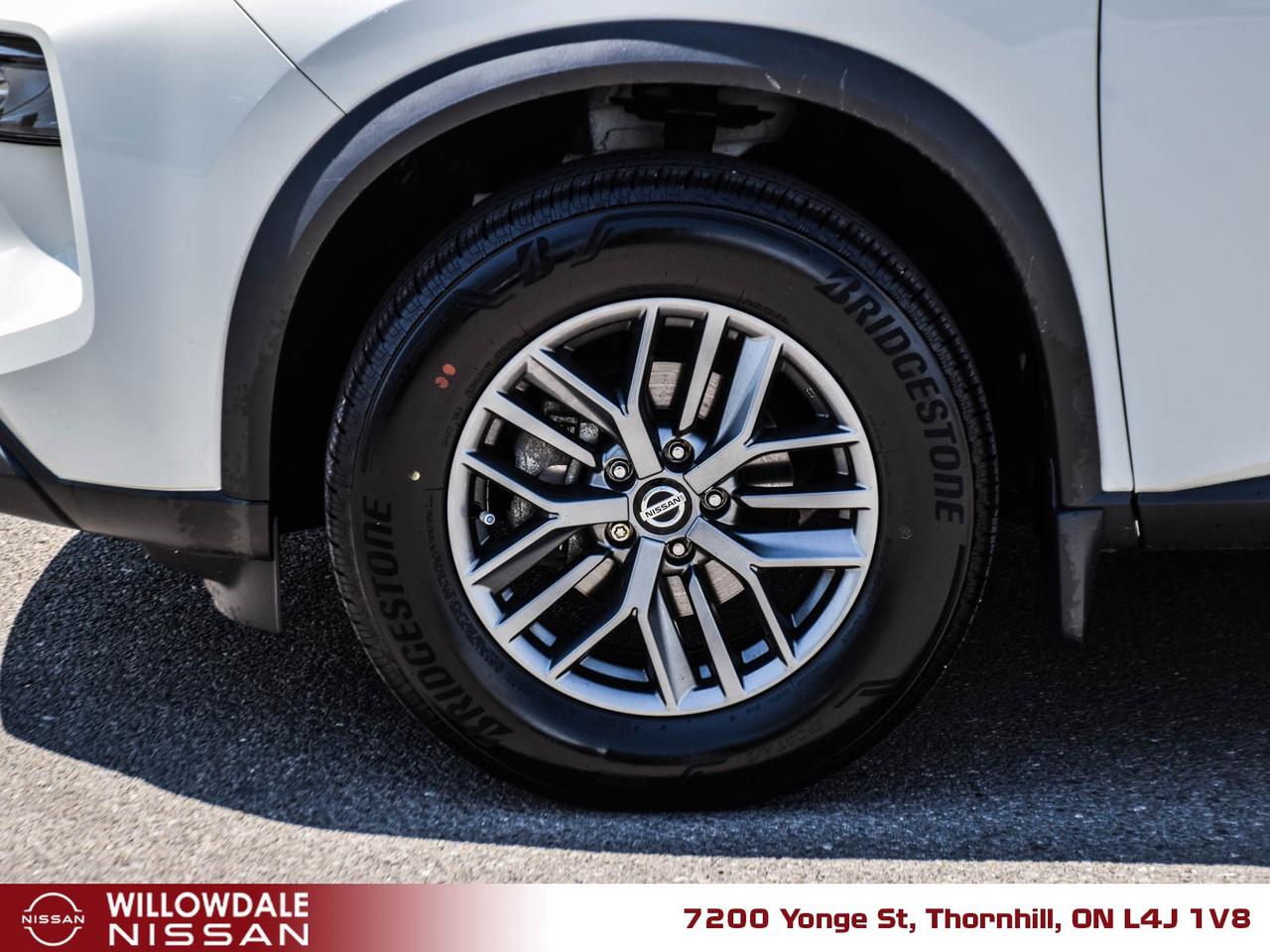 2021 Nissan Rogue S 4dr Front-wheel Drive Photo3