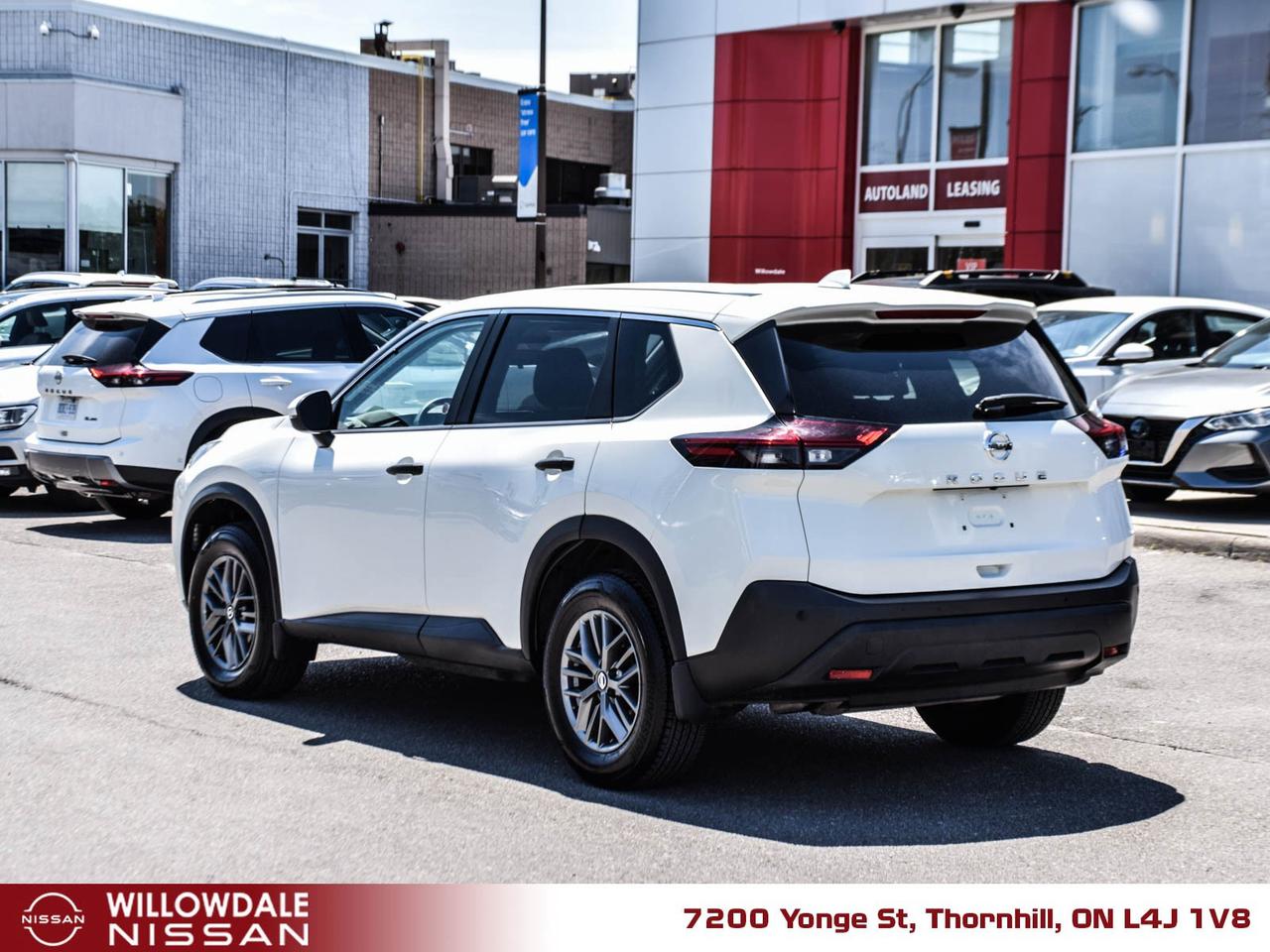 2021 Nissan Rogue S 4dr Front-wheel Drive Photo4