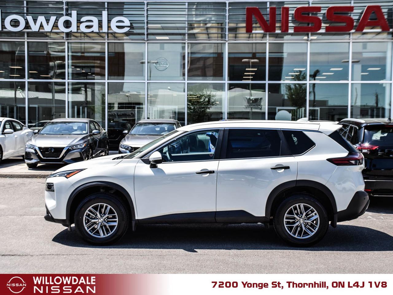 2021 Nissan Rogue S 4dr Front-wheel Drive Photo2