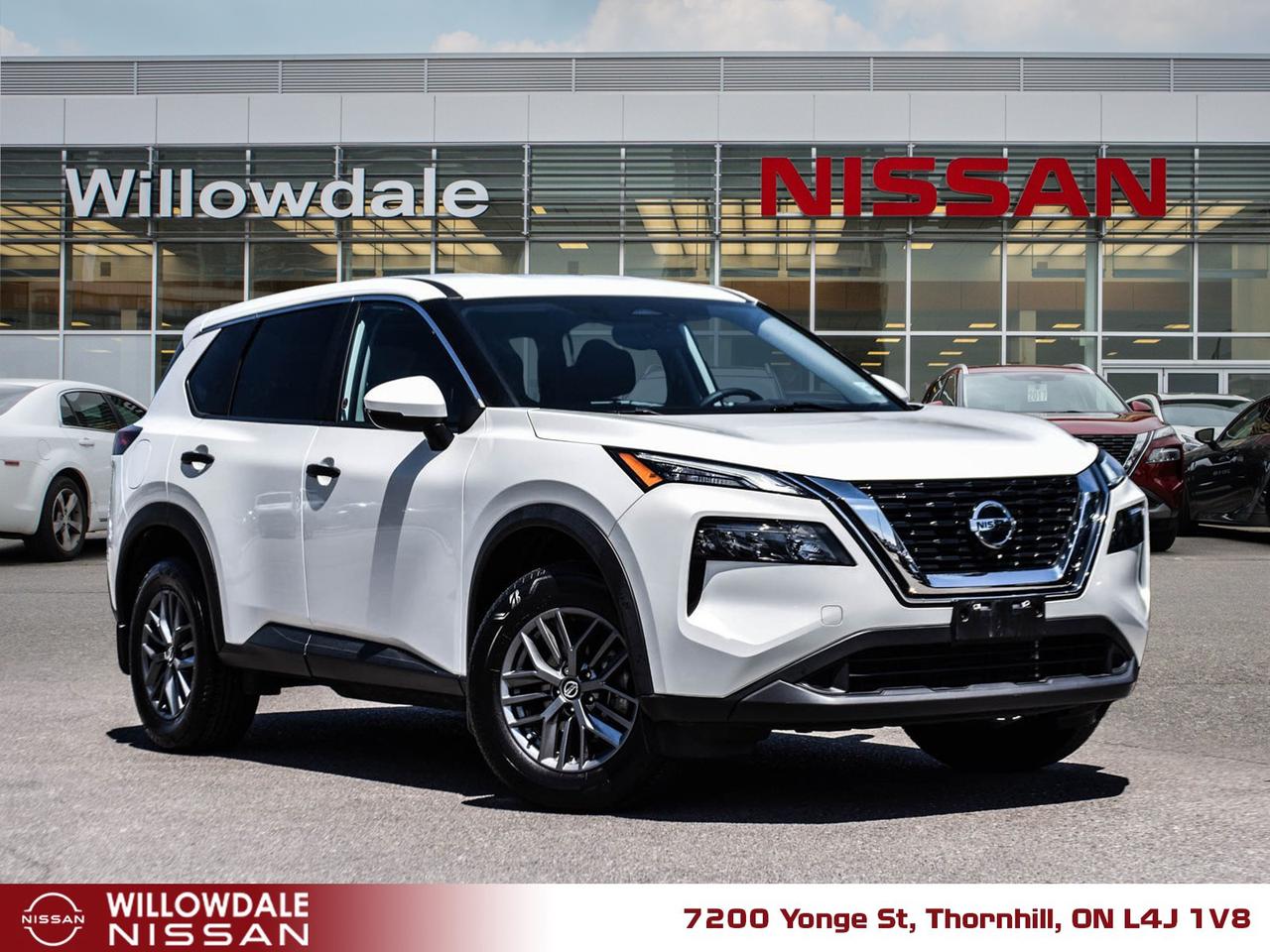 2021 Nissan Rogue S 4dr Front-wheel Drive Photo